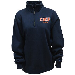 Blue84 CSUF Mom Quarter Zip - Navy